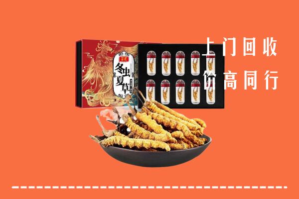 海北州刚察回收虫草